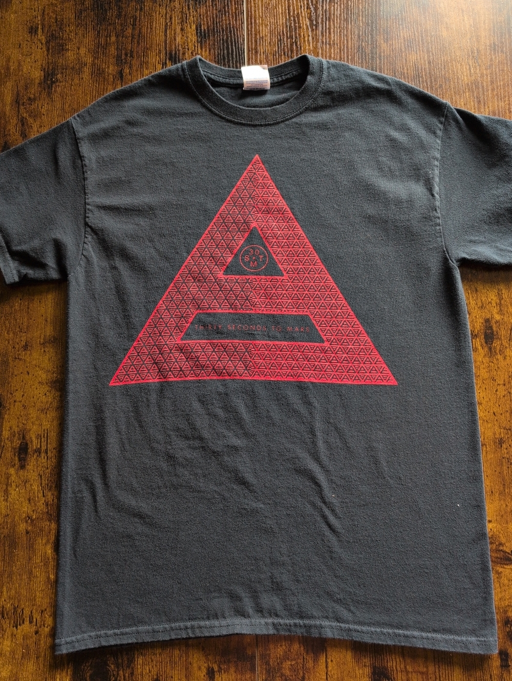 30 Seconds to Mars Tour Tee 2014 | Size Medium | Band T-Shirt w/ Tour Dates